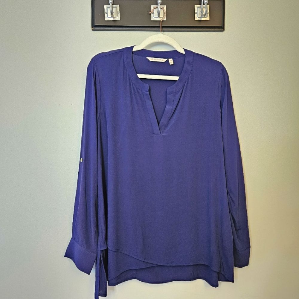 Soft Surroundings Tunic Blouse